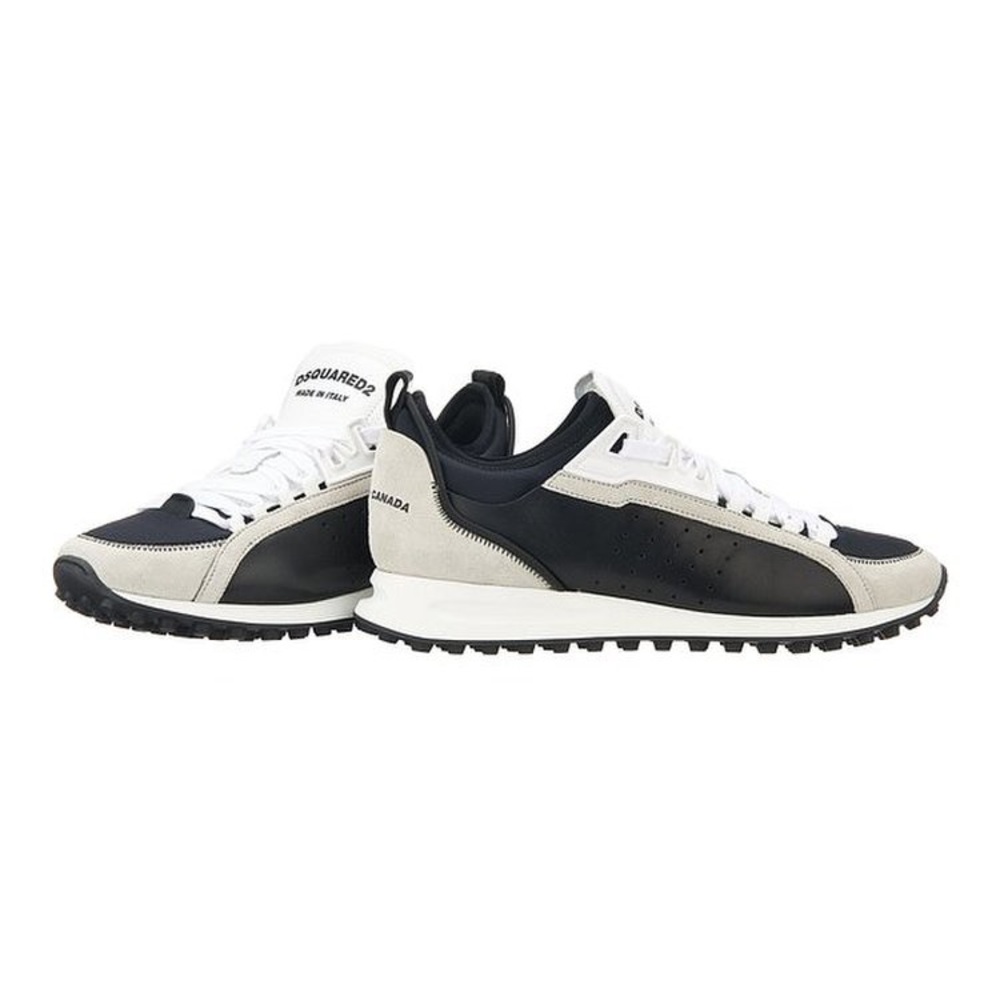DSQUARED2 stunning Sneakers – Authentic – Made in Italy – EU 44